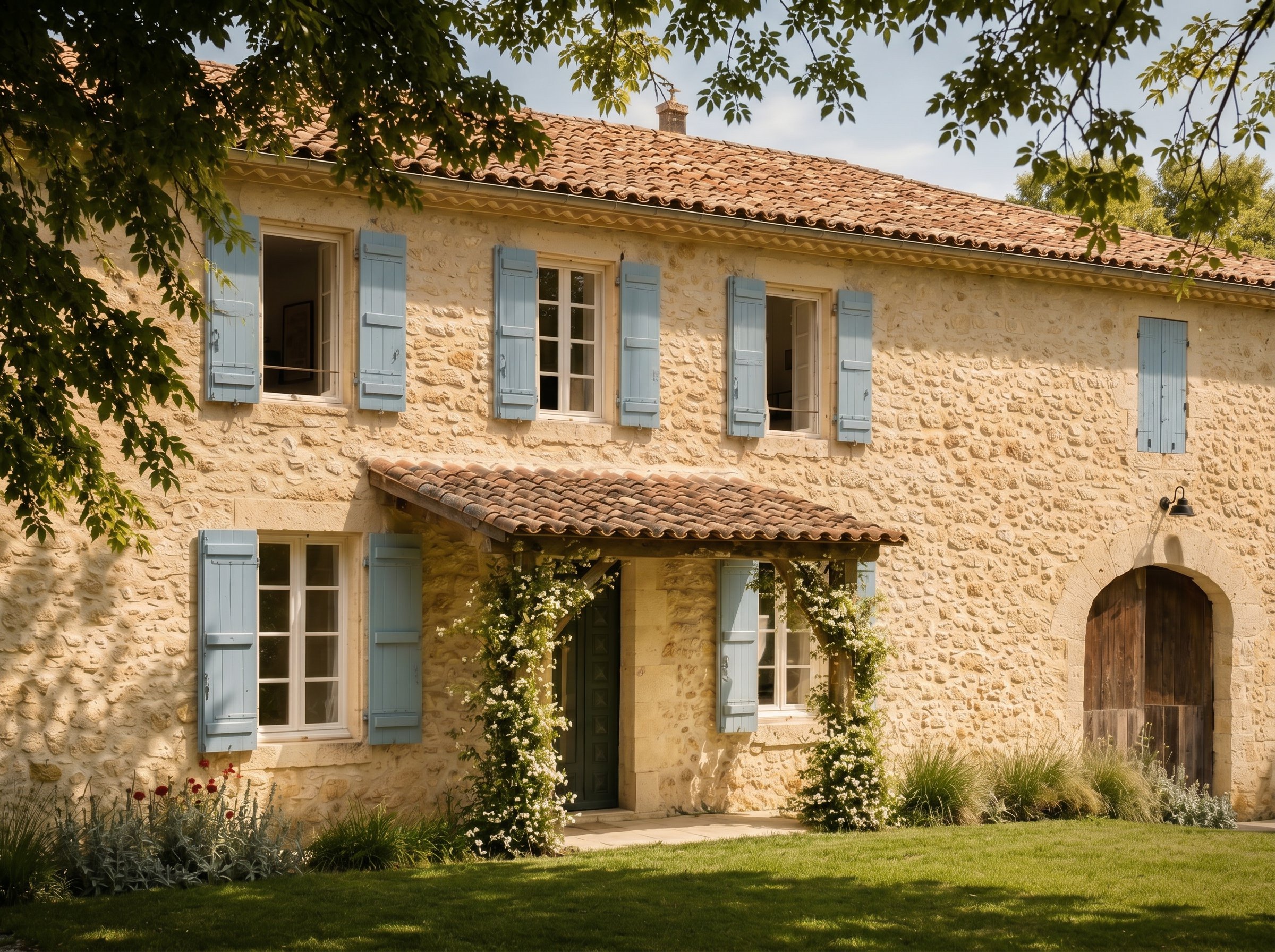 La Donne farmhouse in Gascony
